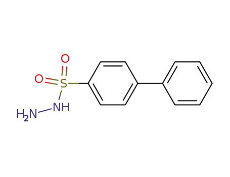Molecular Structure of 855276-86-7 (4-biphenylsulfonyl hydrazide)