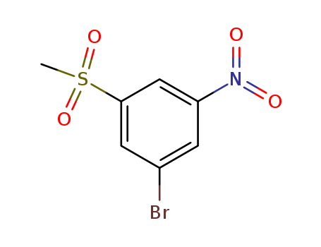 1-Bromo-3-(methylsulfonyl)-5-nitrobenzene