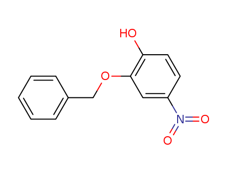 2-(benzyloxy)-4-nitrophenol cas no. 50352-33-5 97%