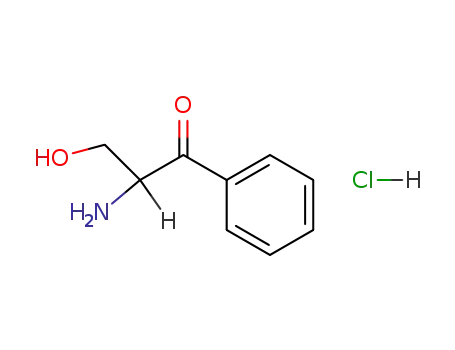 2-아미노-3-하이드록시-1-페닐-1-프로파논