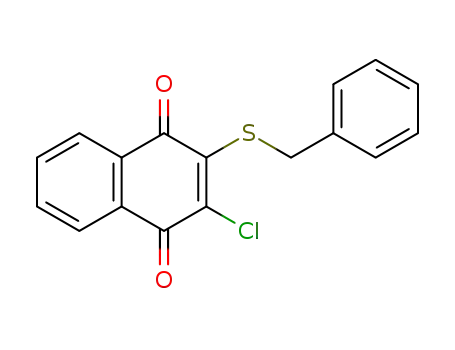 2-벤질티오-3-클로로-1,4-나프토퀴논