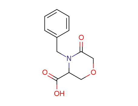 (S)-4-Benzyl-5-oxomorpholine-3-carboxylic acid