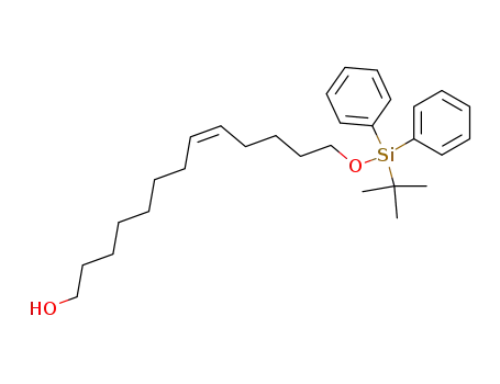 13-(tert-butyldiphenylsilyloxy)tridec-8(Z)-en-1-ol