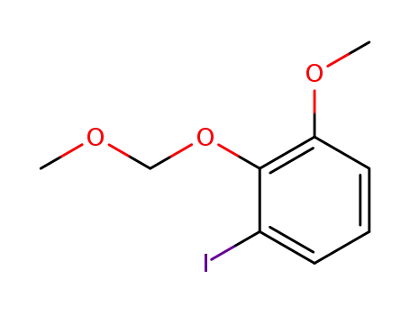 Benzene, 1-iodo-3-methoxy-2-(methoxymethoxy)-