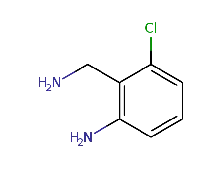 벤젠메탄아민, 2-아미노-6-클로로-