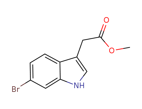 6-Bromo-1H-indole-3-acetic acid methyl ester  Cas no.152213-63-3 98%