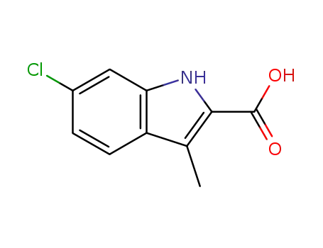 6-chloro-3-methyl-1H-indole-2-carboxylic Acid
