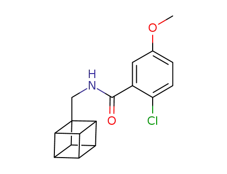 N-cuban-1-ylmethyl-(2-chloro-5-methoxy)-benzamide