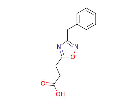 3-(benzyl-[1,2,4]oxadiazol-5-yl)-propionic acid