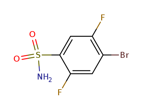 4-bromo-2,5-difluorobenzenesulfonamide  CAS NO.214209-98-0