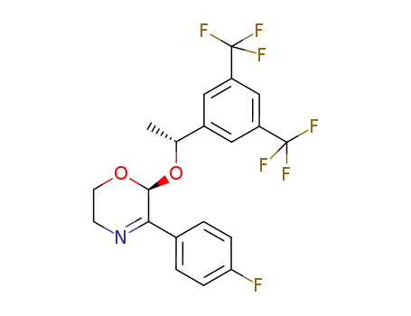 C<sub>20</sub>H<sub>16</sub>F<sub>7</sub>NO<sub>2</sub>