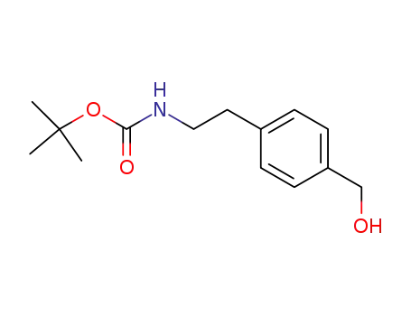 [4-(2-BOC-아미노-에틸)-페닐]-메탄올