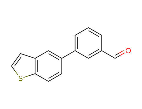 Benzaldehyde, 3-benzo[b]thien-5-yl-