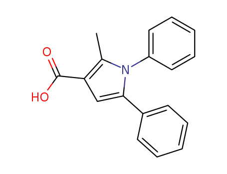 2-METHYL-1,5-DIPHENYL-1H-PYRROLE-3-CARBOXYLIC ACID
