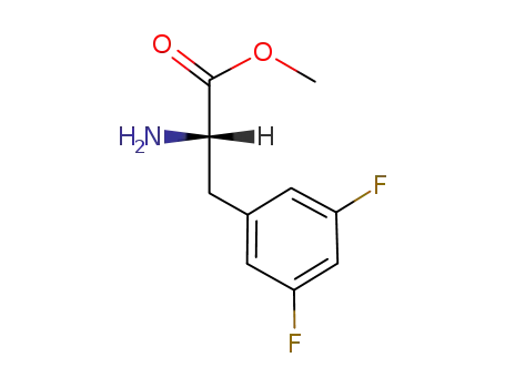 메틸(2S)-2-아미노-3-(3,5-디플루오로페닐)프로파노에이트