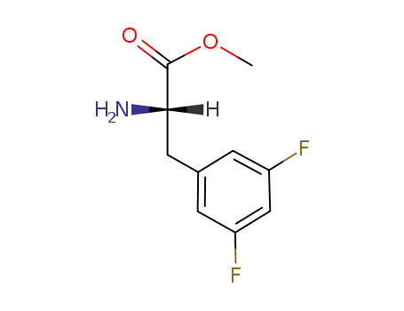 Methyl (2S)-2-amino-3-(3,5-difluorophenyl)propanoate