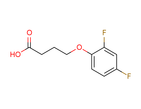 4-(2,4-Difluoro-phenoxy)-butyric acid
