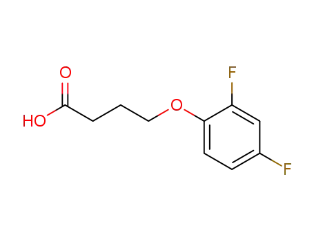 4-(2,4-Difluoro-phenoxy)-butyric acid