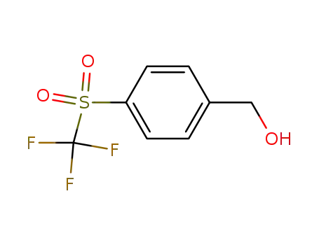4-(트리플루오로메틸술포닐)벤질알코올