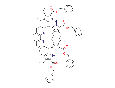 C<sub>78</sub>H<sub>80</sub>N<sub>6</sub>O<sub>8</sub>