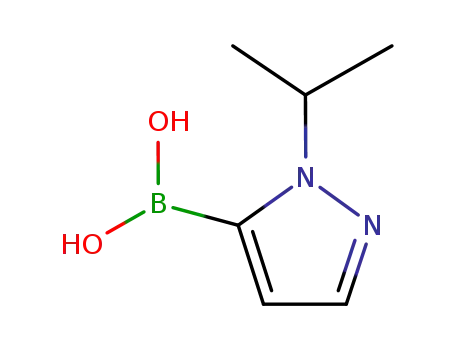 1-이소프로필피라졸-5-붕소산