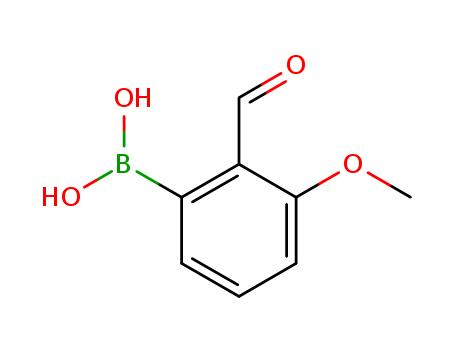 Boronic acid, B-(2-formyl-3-methoxyphenyl)-