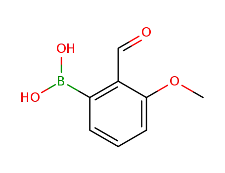 Boronic acid, B-(2-formyl-3-methoxyphenyl)-