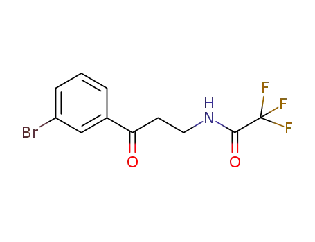 C<sub>11</sub>H<sub>9</sub>BrF<sub>3</sub>NO<sub>2</sub>