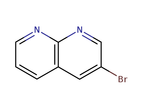 3-Bromo-1,8-naphthyridine cas no. 17965-78-5 98%