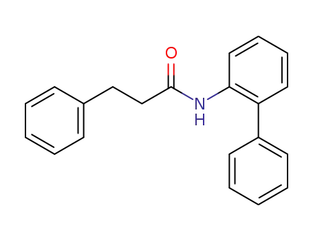 N-(biphenyl-2-yl)-3-phenylpropionamide