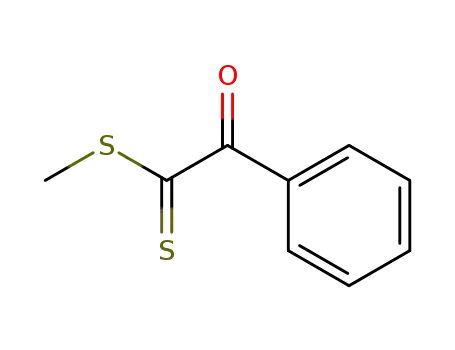 methyl 2-oxo-2-phenylethanedithioate
