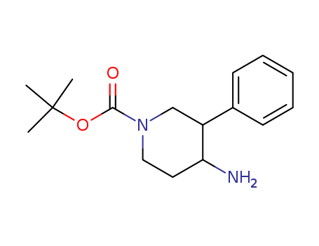 TERT-BUTYL 4-AMINO-3-PHENYLPIPERIDINE-1-CARBOXYLATE