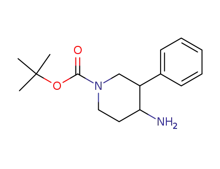TERT-부틸 4-아미노-3-페닐피페리딘-1-카르복실레이트