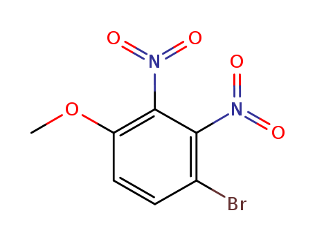 1-bromo-4-methoxy-2,3-dinitrobenzene