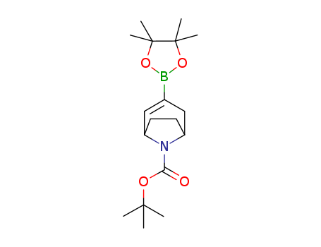 tert-butyl 3-(4,4,5,5-tetramethyl-1,3,2-dioxaborolan-2-yl)-8-azabicyclo[3.2.1]oct-2-ene-8-carboxylate