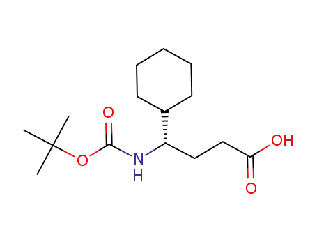 4-tert-butoxycarbonylamino-4-cyclohexyl-butyric acid