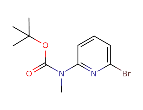 Carbamic acid, (6-bromo-2-pyridinyl)methyl-, 1,1-dimethylethyl ester