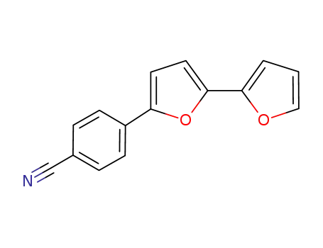 Benzonitrile, 4-[2,2'-bifuran]-5-yl-