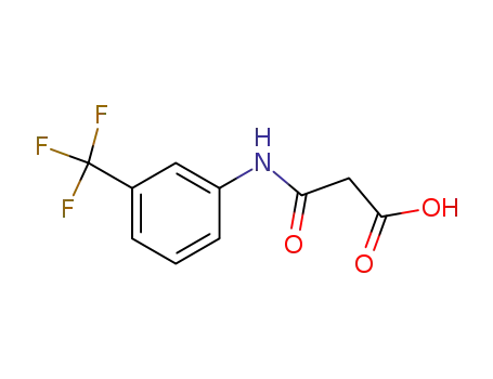 Propanoic acid, 3-oxo-3-[[3-(trifluoromethyl)phenyl]amino]-