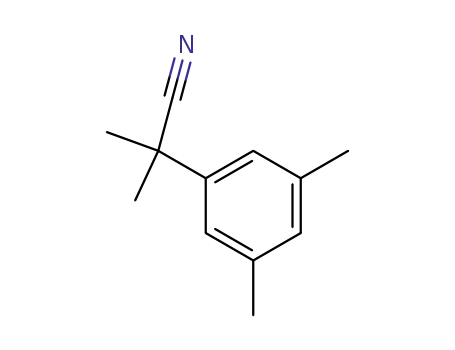 α,α,3,5-테트라메틸-벤젠아세토니트릴