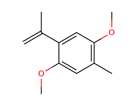 1,4-dimethoxy-2-methyl-5-(prop-1-en-2-yl)benzene