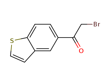 Ethanone,1-benzo[b]thien-5-yl-2-bromo-