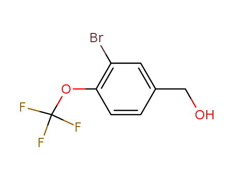 3-Bromo-4-(trifluoromethoxy)benzyl alcohol 98%