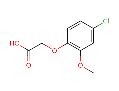 2-(4-Chloro-2-methoxyphenoxy)acetic acid