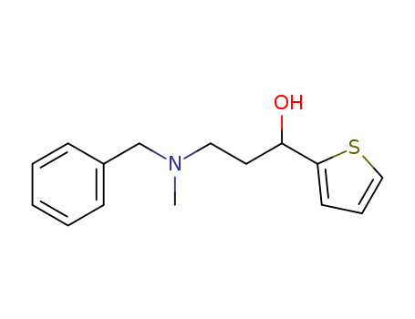 2-Thiophenemethanol, a-[2-[methyl(phenylmethyl)amino]ethyl]-
