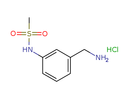 3-(Methylsulfonylamino)Benzylamine Hydrochloride