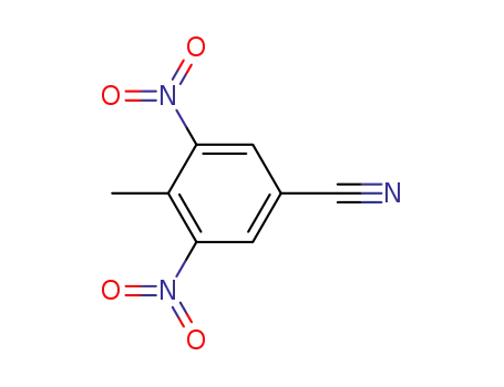 3- 메틸 -2,6- 디 니트로 벤조 니트릴
