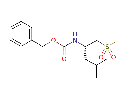 Cbz-Leu-ψ[CH2SO2]-F