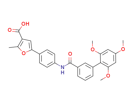 C<sub>28</sub>H<sub>25</sub>NO<sub>7</sub>