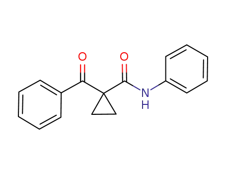 1-benzoyl-N-phenylcyclopropane-1-carboxamide